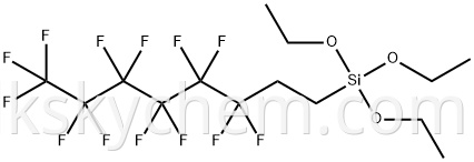 1H,1H,2H,2H-PERFLUOROOCTYLTRIETHOXYSILANE Cas no 51851-37-7